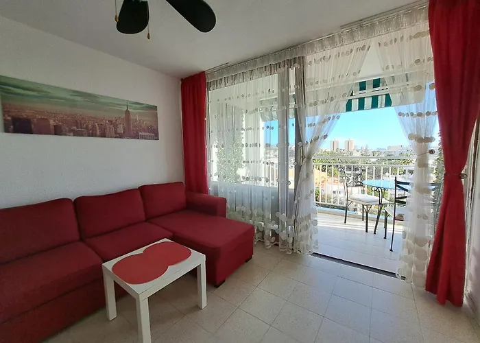Great Ocean View, At 3 Min, One Bedroom Playa de las Americas (Tenerife)