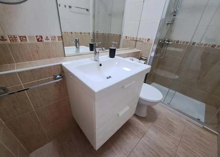 公寓 Great Ocean View, At 3 Min, One Bedroom