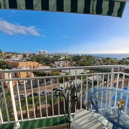Great Ocean View, At 3 Min, One Bedroom Lägenhet Playa de las Americas (Tenerife)