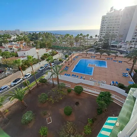 Great Ocean View, At 3 Min, One Bedroom Lägenhet Playa de las Americas (Tenerife)